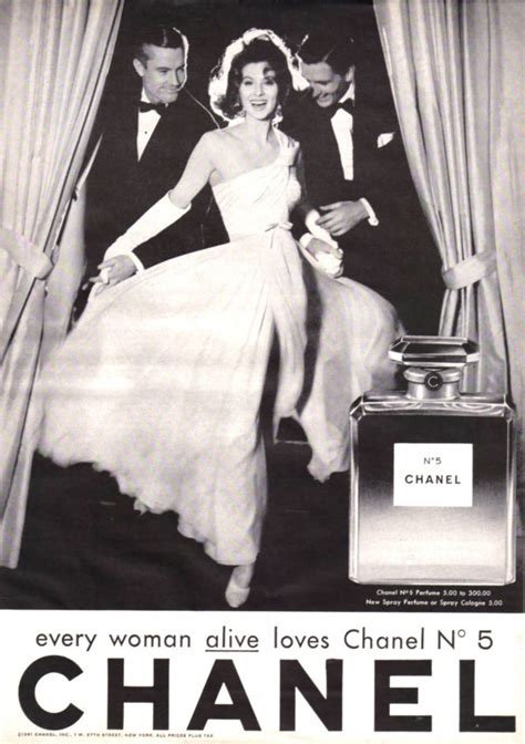 Chanel no 5 ads